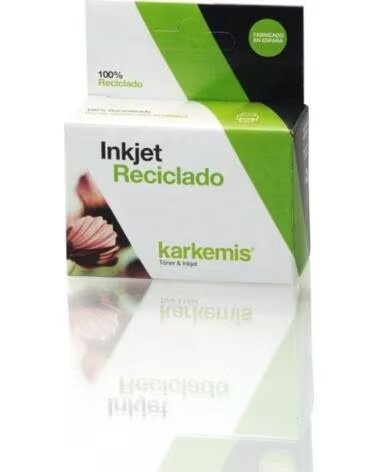 KARKEMIS Cartucho de Tinta Reciclado HP nº303 XL Alta Capacidad- Negro