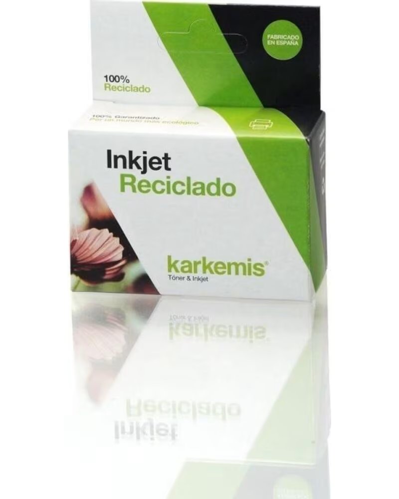 KARKEMIS Cartucho de Tinta Reciclado HP nº303 XL Alta Capacidad- Tricolor