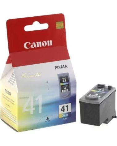 CANON Cartucho de Tinta Original CL-41- Tricolor
