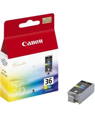 CANON Cartucho de Tinta Original CLI-36- Tricolor