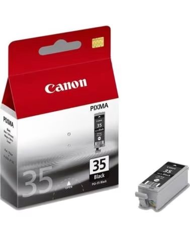 CANON Cartucho de Tinta Original PGI-35BK- Negro