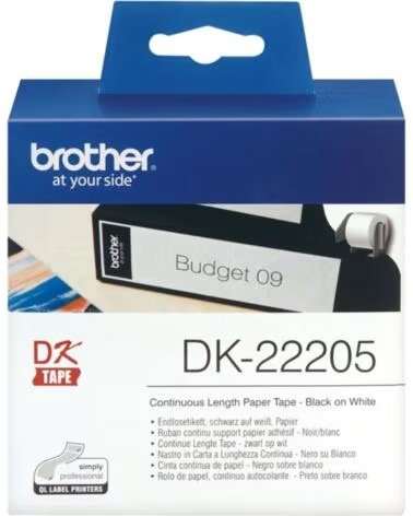 BROTHER Rollo de Papel Continuo Original DK-22205