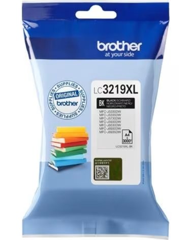 BROTHER Cartucho de Tinta Original LC-3219 XL Alta Capacidad- Negro