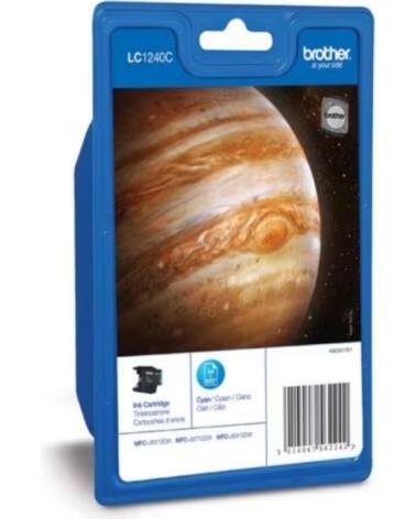 BROTHER Cartucho de Tinta Original LC-1240C- Cian