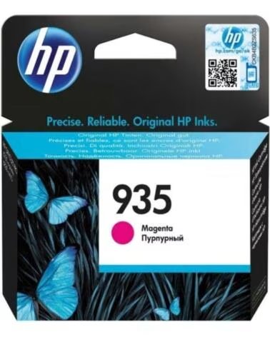 HP Cartucho de Tinta Original nº935- Magenta