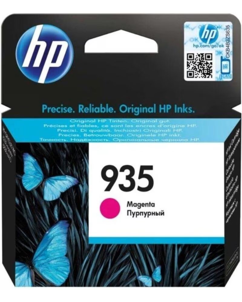 HP Cartucho de Tinta Original nº935- Magenta