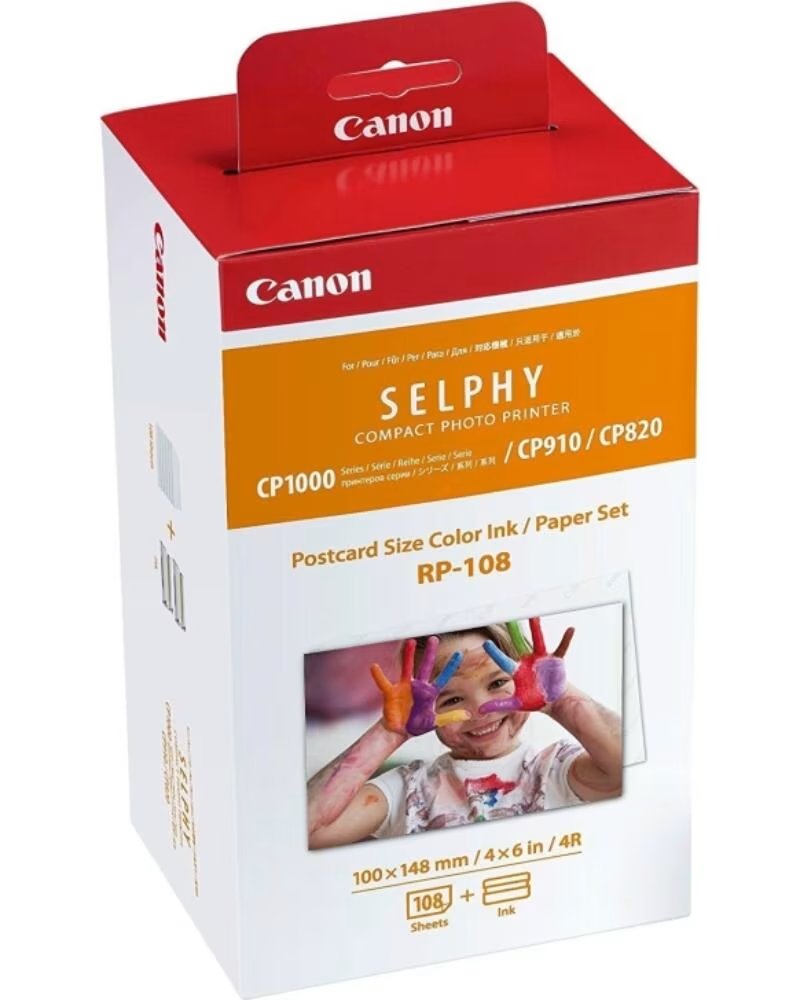 CANON Cartucho de Tinta Original RP-108 Multipack- Tricolor Papel Fotografico