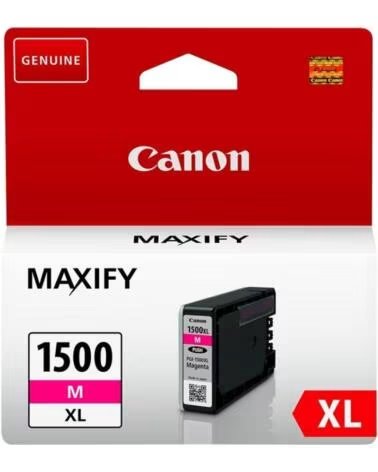CANON Cartucho de Tinta Original PGI-1500XL Alta Capacidad- Magenta