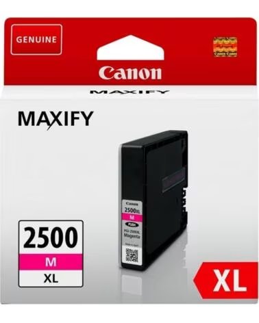 CANON Cartucho de Tinta Original PGI-2500XL Alta Capacidad- Magenta