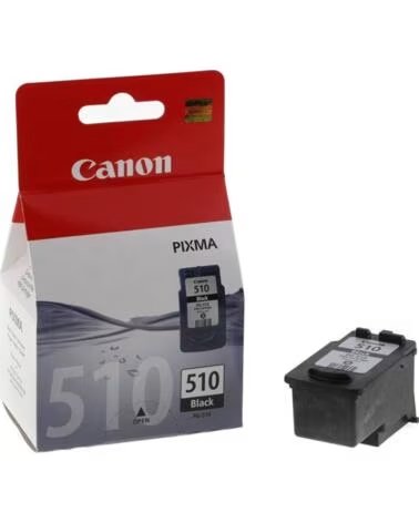 CANON Cartucho de Tinta Original PG-510- Negro