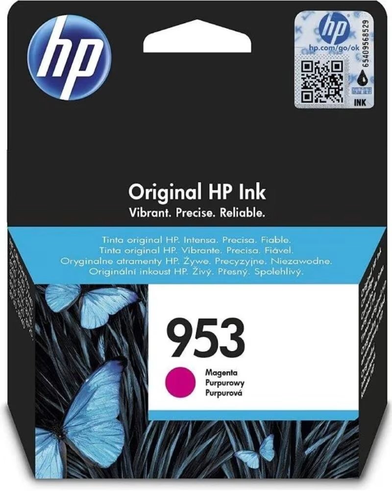 HP Cartucho de Tinta Original nº953- Magenta
