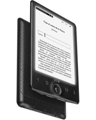 SPC Ebook dickens light 2 6 pulgadas 8gb negro