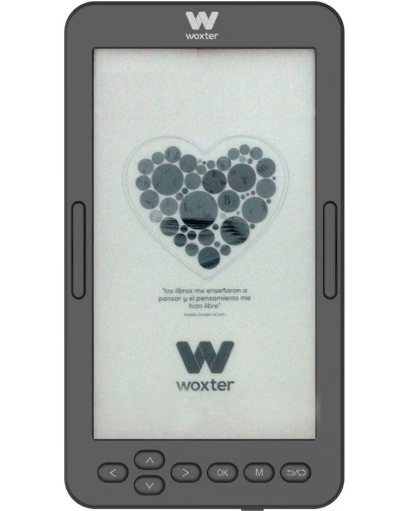 WOXTER Libro Electronico Ebook Scriba 195 S- 4 7- Tinta Electronica- Negro
