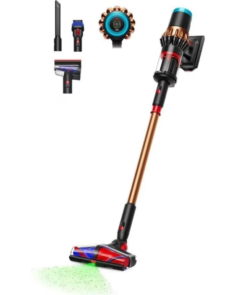DYSON Aspirador Escoba con bateria V16 Piston Animal- 315W- Autonomia 70 Min
