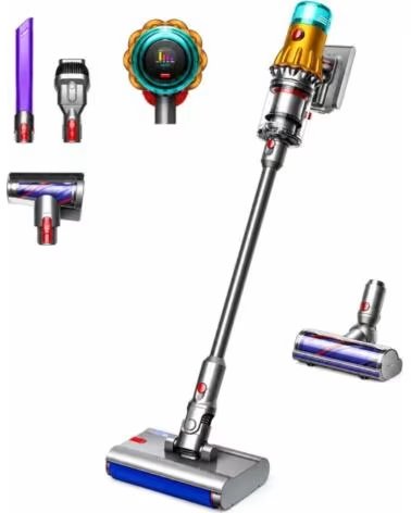 DYSON Aspirador Escoba con bateria V12s Detect Slim Submarine- 140W- Autonomia 60 Min