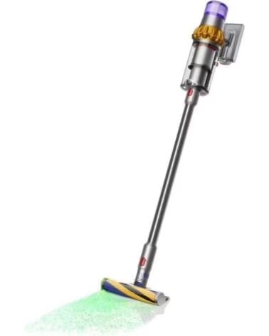 DYSON Aspirador Escoba con bateria V15 Detect Absolute- 230W- Autonomia 60 Min