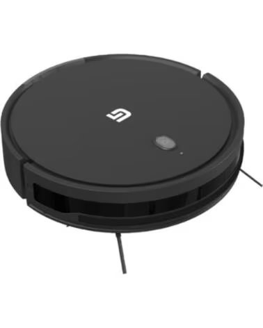 GRUNKEL Robot Aspirador I-DANCER GYRO- Friegasuelos- control por WiFi- Negro