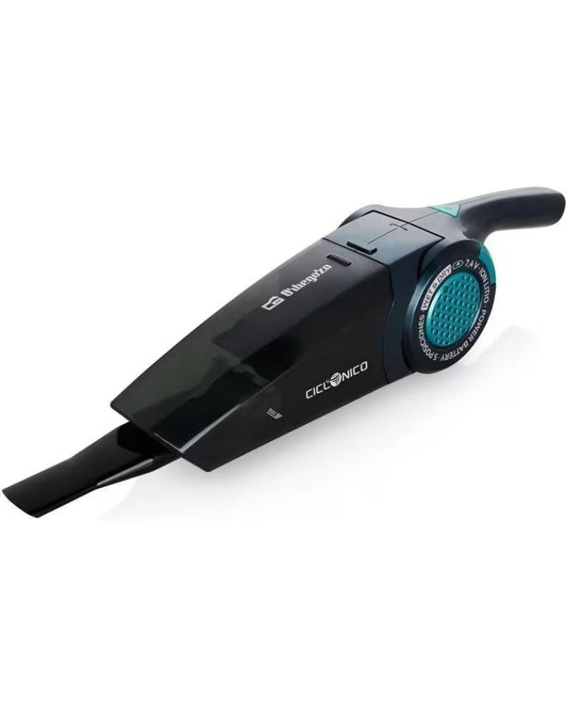 ORBEGOZO Aspirador de Mano con bateria AP 1500- 7 4V- 400ml- Autonomia 20 Min