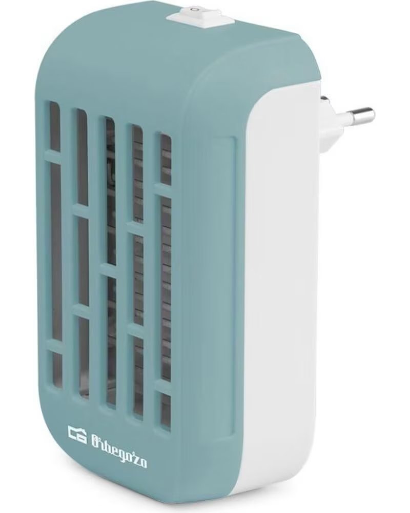 ORBEGOZO Atrapainsectos por descarga electrica MQ 1000