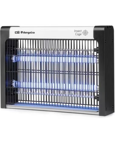 ORBEGOZO Atrapainsectos por descarga electrica MQ 4510