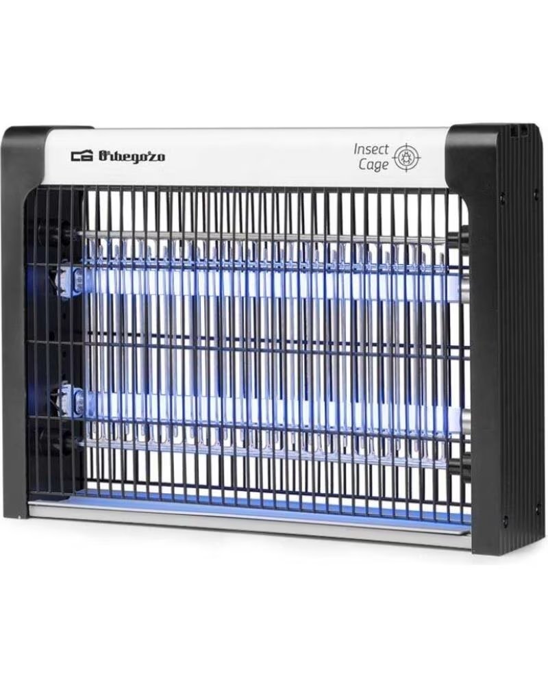 ORBEGOZO Atrapainsectos por descarga electrica MQ 4510