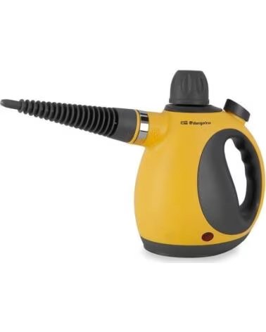 ORBEGOZO Limpiador de Vapor Vaporetino LV3580- 1050W- Deposito 350ml