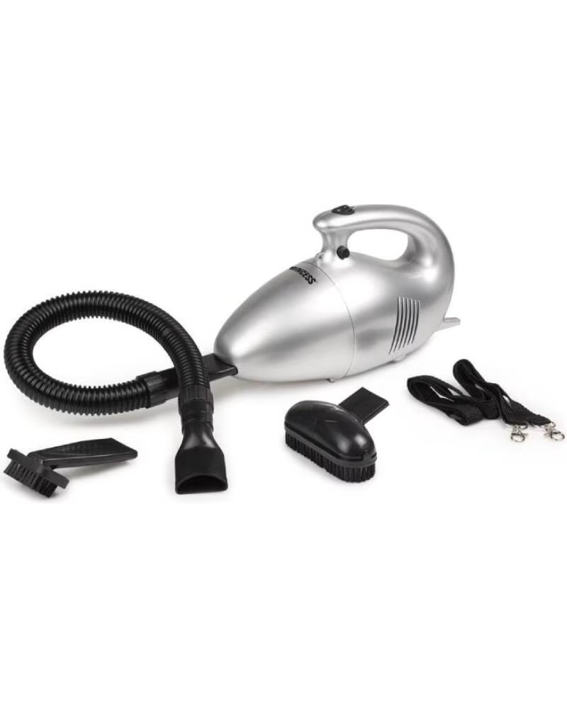 PRINCESS Aspirador de Mano Turbo Tiger 332757- 610W- Deposito 500ml