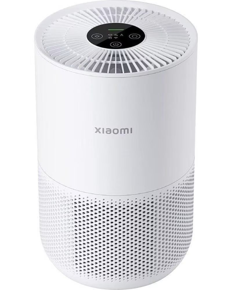 xiaomi Purificador de Aire Smart Air Purifier 4 Compact- Filtro Alta Eficiencia- WiFi- Hasta 27m2- 20dB