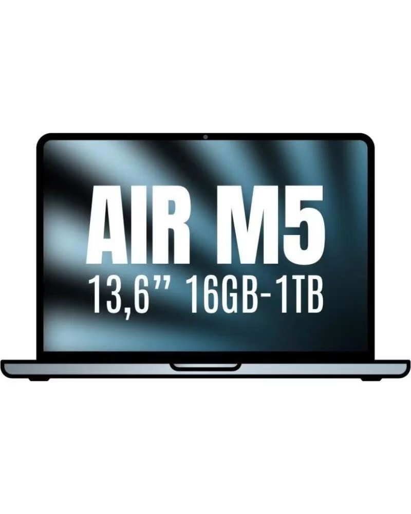 APPLE MACBOOK AIR 15,6" M5 16GB 1TB SSD AZUL