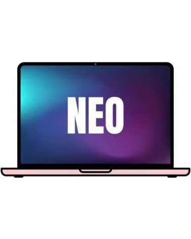 APPLE Macbook Neo 13- A18 Pro 6-Core CPU- 8GB- 256GB SSD- 5-Core GPU- Rosa nube