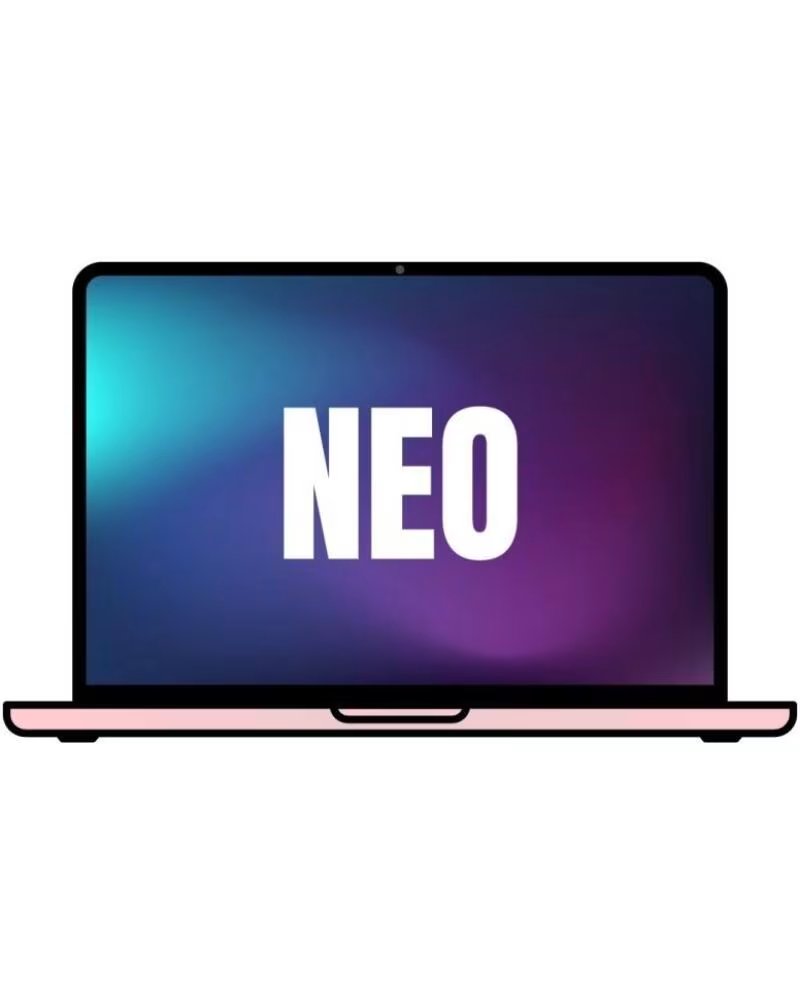 APPLE Macbook Neo 13- A18 Pro 6-Core CPU- 8GB- 256GB SSD- 5-Core GPU- Rosa nube