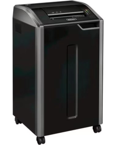 FELLOWES Destructora 425i- Corte en Tiras de 5 8mm- Negra