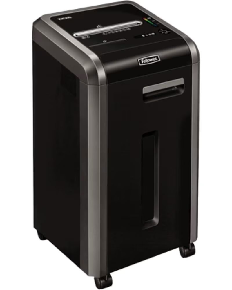 FELLOWES Destructora 225Mi- Corte en Microparticulas de 2 x 12mm- Negra