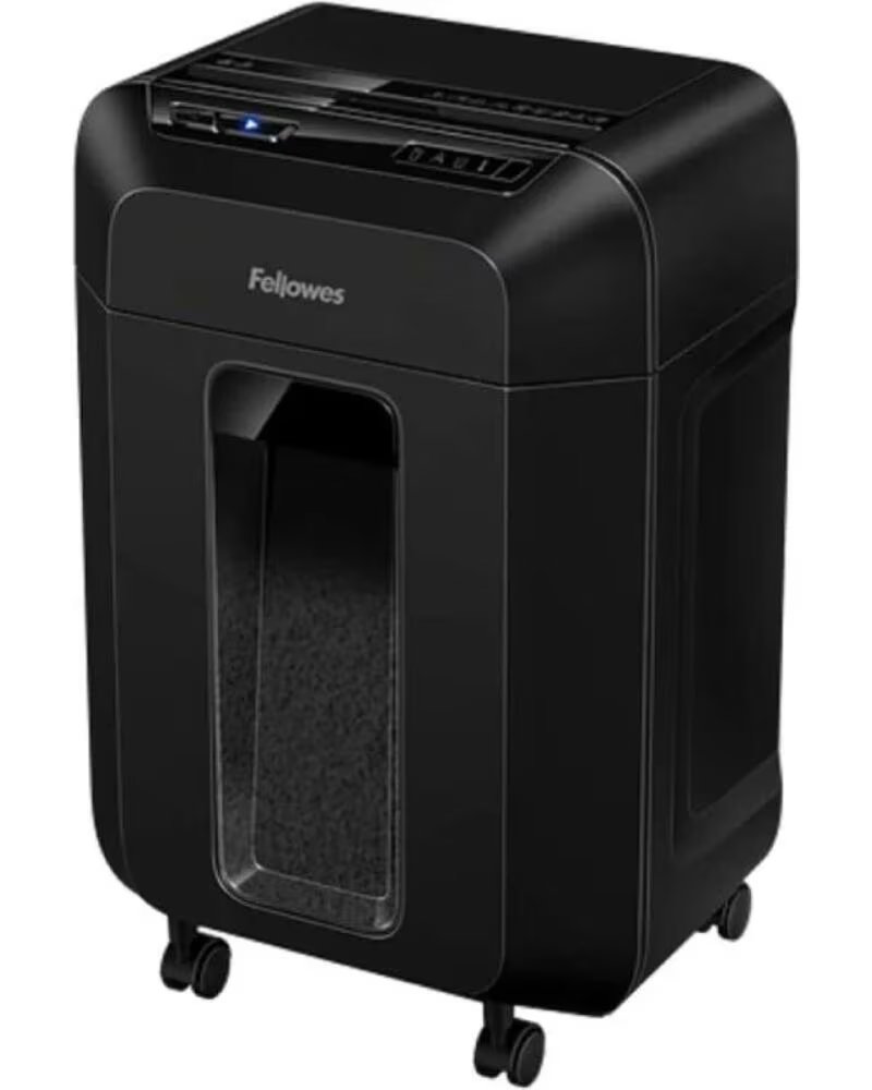 FELLOWES Destructora 80M- Mini Corte de 4 x 12mm- Negra
