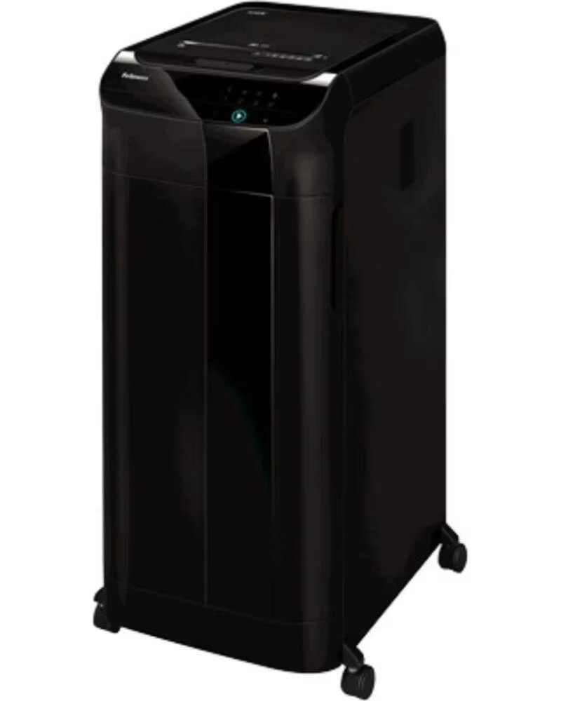 FELLOWES Destructora Automax 550C- Corte en Particulas 4 x 38mm- Negra