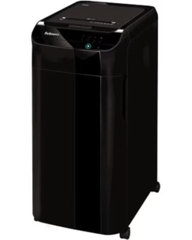 FELLOWES Destructora AutoMax 450C- Corte en Particulas de 4 x 38mm- Negra