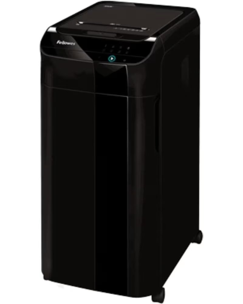 FELLOWES Destructora AutoMax 450C- Corte en Particulas de 4 x 38mm- Negra