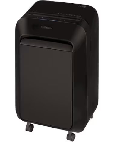 FELLOWES Destructora LX210- Minicorte de 4 x 12mm- Negra
