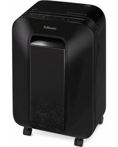 FELLOWES Destructora LX201- Corte en Particulas de 2 x 12mm- Negra