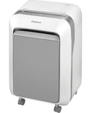 FELLOWES Destructora LX211- Microcorte de 2 x 12mm- Blanca