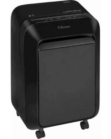 FELLOWES Destructora LX211- Microcorte de 2 x 12mm- Negra