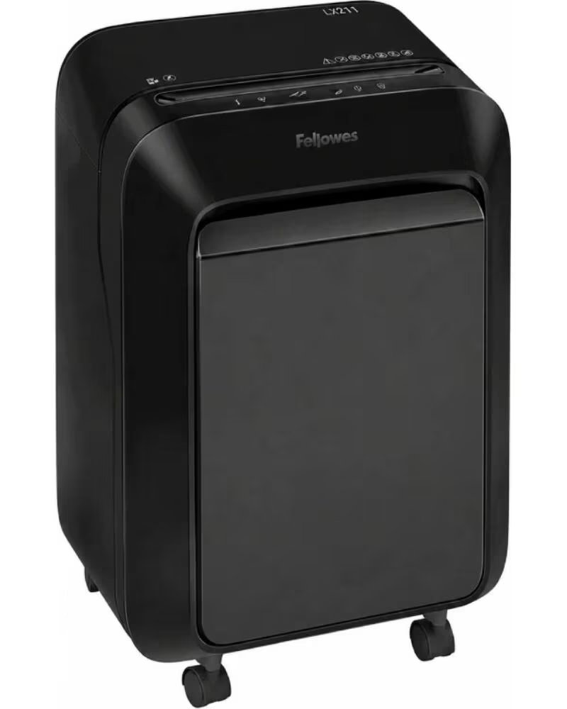 FELLOWES Destructora LX211- Microcorte de 2 x 12mm- Negra