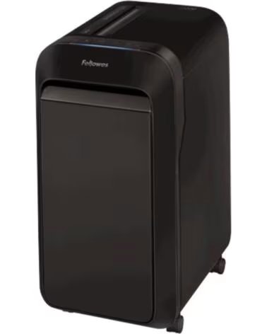 FELLOWES Destructora LX220- Minicorte de 4 x 12mm- Negra
