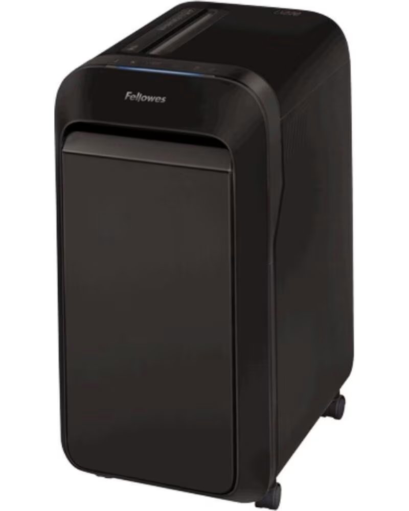 FELLOWES Destructora LX220- Minicorte de 4 x 12mm- Negra