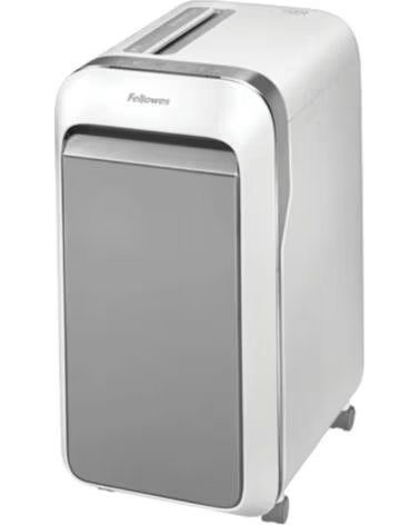 FELLOWES Destructora LX221- Microcorte de 2 x 12mm- Blanca