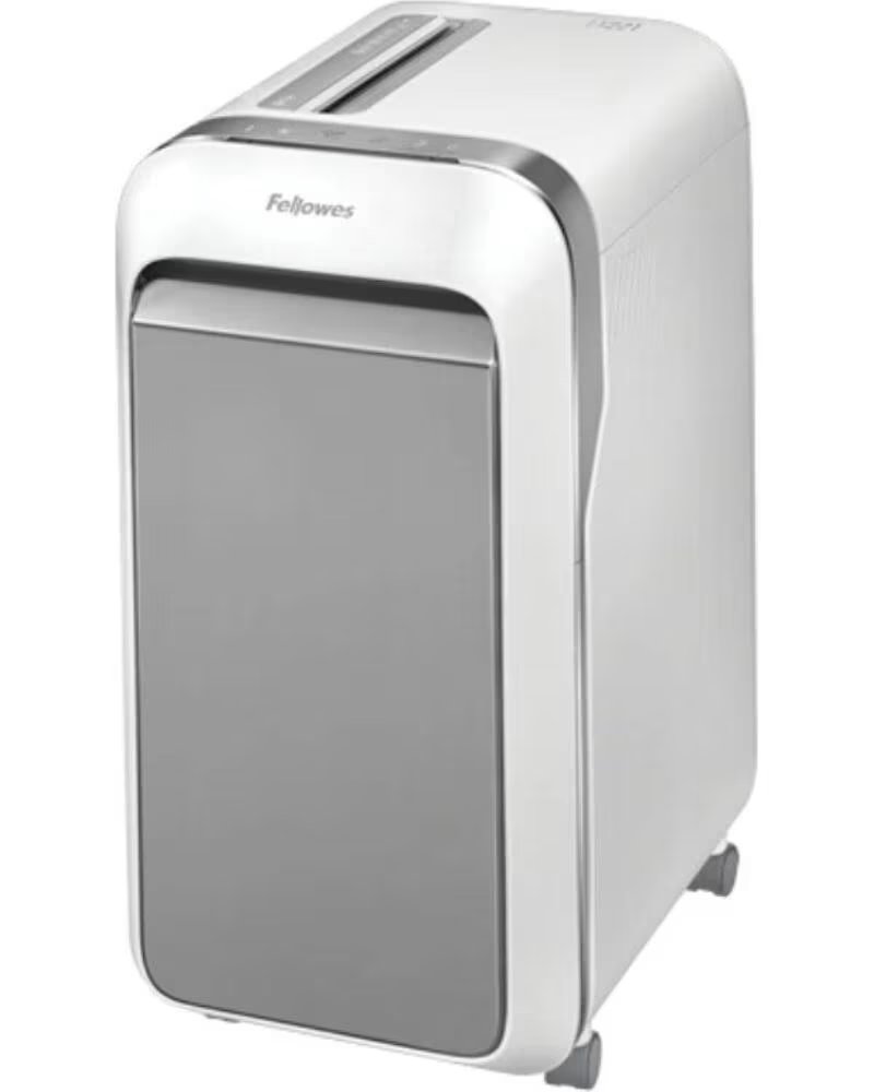 FELLOWES Destructora LX221- Microcorte de 2 x 12mm- Blanca