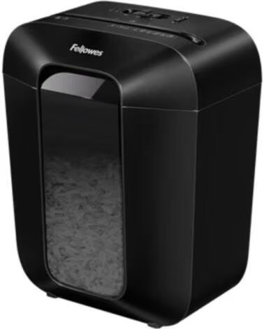 FELLOWES Destructora LX50- Corte en Particulas de 4 x 37mm- Negra