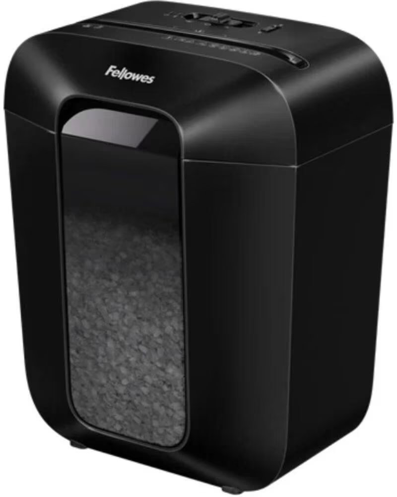 FELLOWES Destructora LX41- Minicorte de 4 x 12mm- Negra