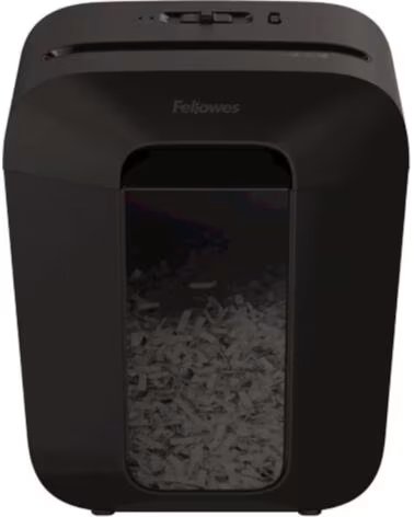 FELLOWES Destructora LX45- Corte en Particulas de 4 x 37mm- Negra
