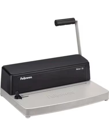 FELLOWES Encuadernadora Metal 25- Grafito